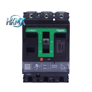 Interruptor de Circuito Moldeado NSX250B NSX250 ATV630D30N4 NW16N1 250A 3P 4P 25kA 690V CA para Distribución de Energía Industrial y Protección contra Sobrecarga - Product Image 1