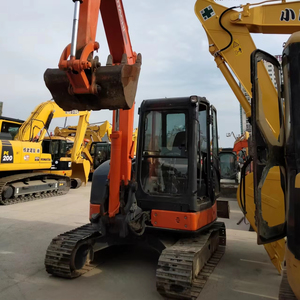 รถขุดขนาดเล็กฮิตาชิ ZX65 มือสองคุณภาพสูง น้ำหนัก 6.5 ตัน เครื่องไฮดรอลิกแบบตีนตะขาบ พร้อมส่วนประกอบเครื่องยนต์หลัก มีสินค้าในสต็อก - Product Image 1