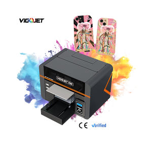 طابعة نافثة للحبر صغيرة A3 جديدة تعمل بالأشعة فوق البنفسجية مع دقة مسطحة رأس طباعة تلقائي مرن Eggshell I3200 لمواد الطباعة بحبر الأشعة فوق البنفسجية - Product Image 2