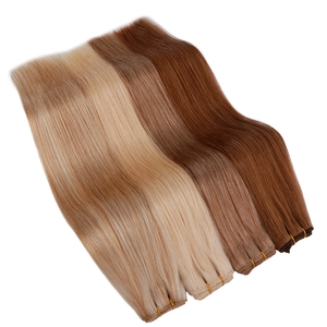 <span class=keywords><strong>Extensiones</strong></span> <span class=keywords><strong>de</strong></span> Cabello Humano Remy Europeo <span class=keywords><strong>de</strong></span> Doble Trama, Cabello Virgen 10A - Product Image 1