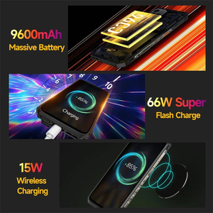 Teléfonos móviles <span class=keywords><strong>Ulefone</strong></span> <span class=keywords><strong>Power</strong></span> <span class=keywords><strong>Armor</strong></span> 19T de calidad brillante de fábrica de China Octa Core 9600mAh Android <span class=keywords><strong>13</strong></span> teléfono móvil - Product Image 5