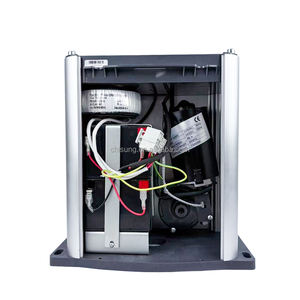 Ouvre-porte <span class=keywords><strong>coulissant</strong></span> automatique intelligent et moderne pour garage de villa, moteur 300 kg DC 24 V avec batterie <span class=keywords><strong>intégrée</strong></span> - Product Image 3