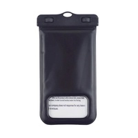 Universal de PVC a prueba de agua teléfono móvil casos claro bolsa de bolsa a prueba de agua bolsa de teléfono celular con cordón
