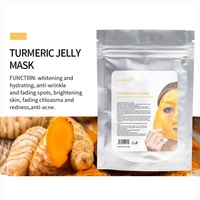 Masque en gel hydratant éclaircissant pour le visage, soin de la peau professionnel, masque en gel organique, masque peel-off, spa, anti-âge, poudre de masque en gel hydratant