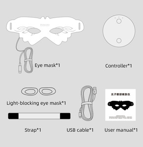 เครื่องนวดรอบดวงตา 9 โหมด ชาร์จซ้ำได้ ช่วยลดถุงใต้ตา ริ้วรอย และอาการบวม - Product Image 4
