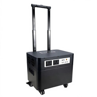 Centrale Électrique Portable 3500W 3046Wh à Onde Sinusoïdale Pure, Générateur Solaire, Stockage d'Énergie pour Utilisation Extérieure