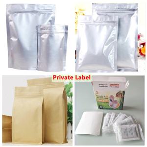 Bamboe Ontspannen Detox Voetverzorging Pad Lavendel Slapende Detox Voet Patch - Product Image 6