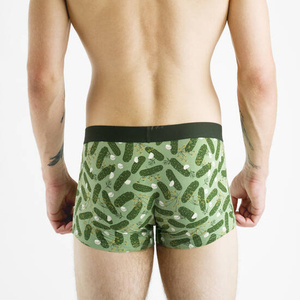 Fabricante Mayorista OEM, Conjunto de Calzoncillos Personalizados para Hombre, Logotipo Personalizado, Paquete de Ropa Interior Masculina - Product Image 4