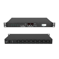 Support de compteur horizontal 19 ''PDU, Clever PDU, Smart PDU avec compteur et contrôle