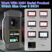 Launch X431 X PROG3 car key programmer Car Diagnostic 2 scanner XPROG3 anti-theft smart key remote control