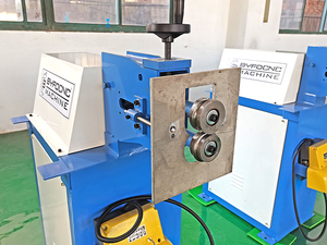 Máquina de Rodillos Rotatorios para <span class=keywords><strong>Conductos</strong></span> de HVAC CNC BYFO para Procesar Láminas de <span class=keywords><strong>Conductos</strong></span> de <span class=keywords><strong>Aire</strong></span> - Product Image 3