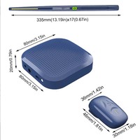 Air sensoriel pour enfants Instrument de percussion Portable AR virtuel Support électronique Intelligent Ensembles de batterie de bâton de batterie de musique