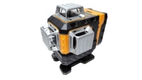 Niveau laser rechargeable 16 lignes à faisceau vert pour travaux de construction, de décoration et de nivellement