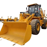 Promotion Spéciale : Chargeuse Liugong 856 d'occasion, 5 tonnes, pour le déblaiement de terre et de pierres dans la construction de réservoirs