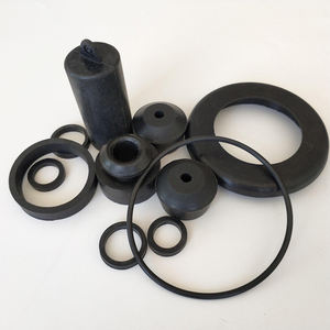 Accessoires de machines industrielles de produits en plastique en caoutchouc de silicone personnalisés avec trous de vis moules de pièces en caoutchouc - Product Image 3