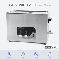 Nettoyeur à ultrasons industriel GTSONIC T27, nettoyeur électrique, nettoyage de pièces, nettoyeur à ultrasons pour le nettoyage des pièces de moteur