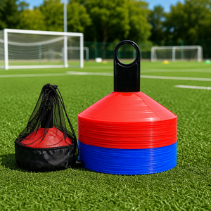 Conos de Agilidad para Fútbol, Ecológicos y Duraderos, de PE, con Bolsa de Transporte, para Entrenamiento y Marcadores de Campo, Venta al Por Mayor Aiju - Product Image 5