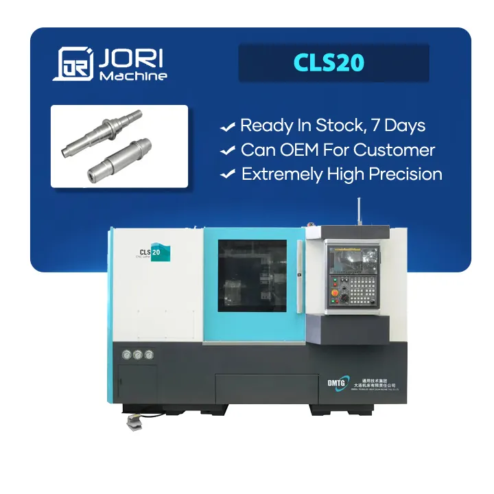 DMTG Slant Bed Torno CNC Tornos-Para-Metal 220V Universal Torno De Bancada Gsk Cnc Controller