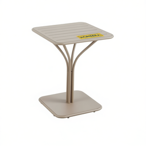 Homeera Coffee <b>Table</b> 60x60x75cm <b>Plastic</b> Modern Living Room Furniture Durable - Product Image 1