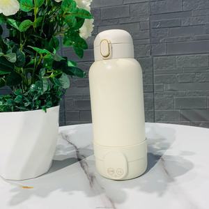 Hervidor de Agua Inalámbrico Recargable por USB de 500 ml, Personalizable, para Viajes, Automóvil, Bebés - Product Image 3