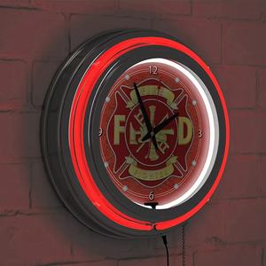 ネオンライトビールブランドプロモーション装飾安い壁時計<span class=keywords><strong>15</strong></span>または17インチの高輝度 - Product Image 5