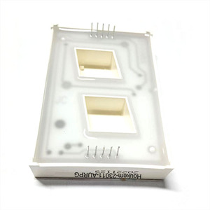 HOUKEM-23011-A/BW chất lượng tốt <span class=keywords><strong>2</strong></span>.3 inch 1 chữ số 7 đoạn dẫn hiển thị - Product Image 4