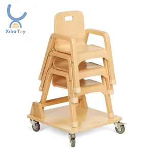 Мебель XIHA для детского сада, классная мебель, детская деревянная мебель, детское кресло, низкое кресло для детей, наборы мебели для детского сада