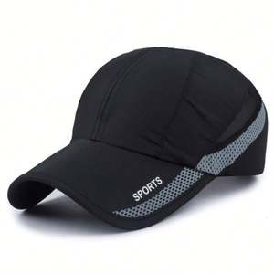Gorra de Lona de 6 Paneles, Unisex, 100% Poliéster, Transpirable, Ligera, para las Cuatro Estaciones, Protección Solar, para Senderismo al Aire Libre, Personalizable al por Mayor - Product Image 2