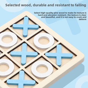 <span class=keywords><strong>Giochi</strong></span> <span class=keywords><strong>da</strong></span> <span class=keywords><strong>tavolo</strong></span> classici per l'apprendimento precoce giocattoli interattivi in legno per bambini - Product Image 4