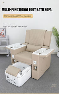 Vendita calda multifunzione massaggio alla schiena Manicure Pedicure sedie mobili pipewless piede Spa Pedicure lavello con luce a Led - Product Image 2