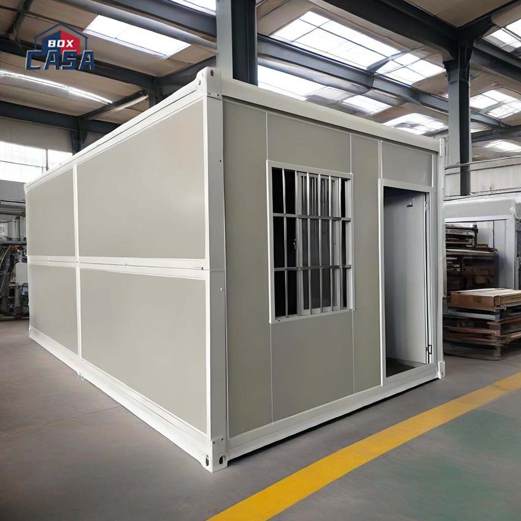 20ft expandable container home