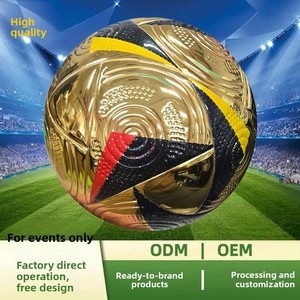 Pallone da <span class=keywords><strong>calcio</strong></span> per la <span class=keywords><strong>finale</strong></span> della Coppa Euro, in PU con tecnologia Heat Bonding 5 #   Logo Stampabile Anti-Esplosione per Cuciture a Macchina - Product Image 5