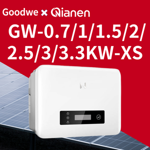 Système solaire connecté au réseau Goodwe GW-0.7/1/1.5/2/2.5/3/3.3KW-XS Monophasé 1MPPT IP66 - Product Image 1