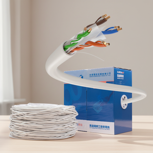 <span class=keywords><strong>Cable</strong></span> de Red Cat6 de Alta Calidad, <span class=keywords><strong>Categoría</strong></span> <span class=keywords><strong>6</strong></span>, 24AWG, 4 Pares Trenzados, <span class=keywords><strong>Cable</strong></span> <span class=keywords><strong>Ethernet</strong></span> LAN CCA, 1000 Pies - Product Image 1