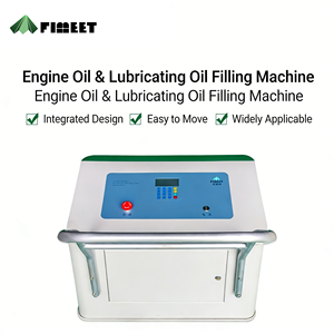 1-30 L/min Mobiele Industriële Machine Oliestroommeter Smeermiddel Vul- en Doseermachine Hoge Precisie (1%) Metaal - Product Image 5