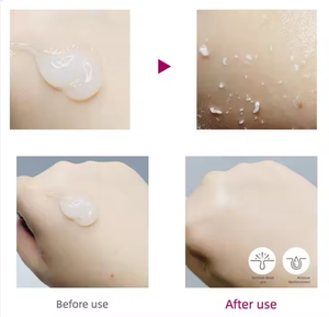 OEM ODM Private Label Koreanisches Peeling-Gel Aufhellendes Gesichtsreinigungsmittel Hydrolysiertes Kollagen Centella Asiatica Hautaufhellung Hautpflege - Product Image 2