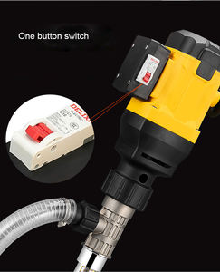 Fourniture directe d'usine Pompe à tambour électrique portable à haute viscosité de qualité alimentaire 200l mini pompe de transfert de bâton d'huile de baril électrique - Product Image 4