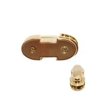 Usine Métal Petit Twist Turn Lock Matériel De Mode pour Sacs À Main Sacs À Main Bagages Accessoires En Alliage De Zinc Boucle Décorations
