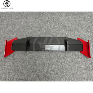 Pièces automobiles de classe G, aileron arrière pour W463A W464 Classe G G500 G63, style R, aileron arrière en carbone sec - Product Image 6