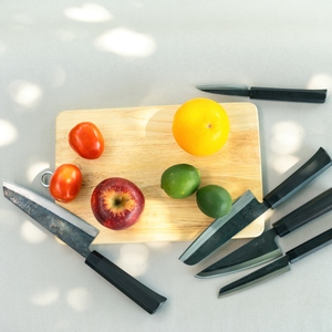 Ensemble de couteaux de cuisine standard de haute qualité, 5 pièces, fabrication sur mesure disponible, longueur de lame de 80 à 165 mm - Product Image 2