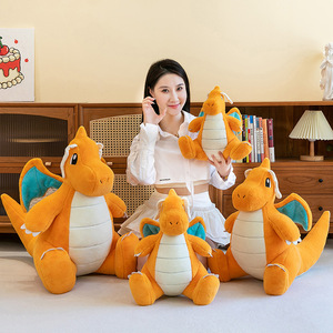 Peluches <span class=keywords><strong>Pokémon</strong></span> Dragon Rapide de 35-70 cm, Poupées de Dessins Animés Japonais, Jouets pour Machines à Pinces, Cadeaux d'Anniversaire pour Garçons - Product Image 2