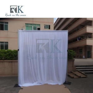 Kits de tubos ajustables al por mayor y telones de fondo para decoración de stands de ferias comerciales y bodas - Product Image 6