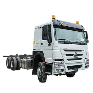 Haowo 8x4 LKW-Fahrgestell Handhabung vor Ort - Product Image 6