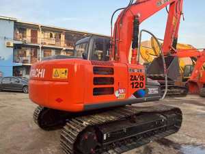 Excavatrice sur chenilles d'occasion de haute qualité Hitachi Zx120-6 Excavatrice HITACHI d'occasion en vente - Product Image 4