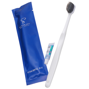 Kit d'Accueil Personnalisé pour Hôtels – Kit Dentaire Bleu Économique pour Spas - Product Image 2