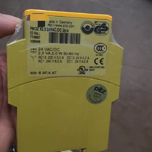 1 件全新密封安全继电器 X2.2 24vac/dc 2n/o 774607 - Product Image 1