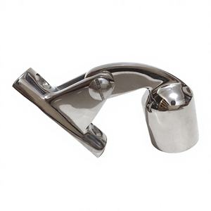 22mm Sunshade Umbrella Tube Fastener with Arch-shaped <b>Seat</b> and Elbow Slide Cap Marine Mountain Bearing for <b>Boat</b> Application - Product Image 4