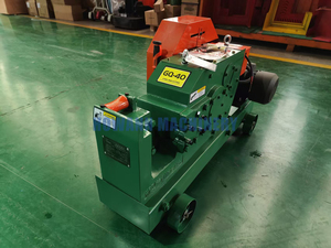 Coupeur de barres d'armature de moteur électrique avec la productivité élevée de tension réglable de la puissance 4kW 380V/220V - Product Image 2