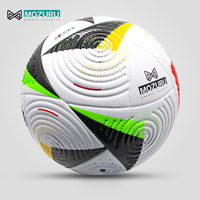 MOZURU Vente Usine Ballon de Football Futsal Durable Stratifié pour Jeunes en Extérieur, Tailles Officielles 1/2/3/4/5
