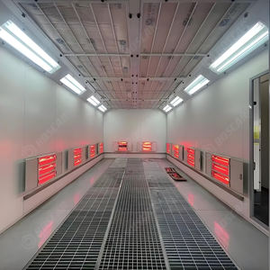 غرفة طلاء فاخرة للأسفل بالكامل 26 قدمًا * 14 قدمًا * 11.5 قدمًا ، غرفة طلاء بخاخ مثبتة في السيارة - Product Image 6